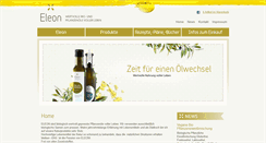 Desktop Screenshot of eleon-oele.com